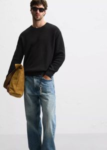 ZARA Black Knit Sweater