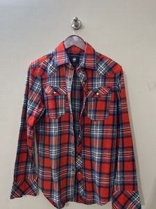 G-Star Raw Plaid Flannel Ranbir Kapoor Shirt