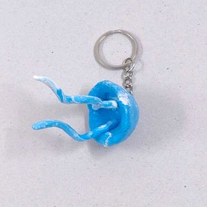 Jellyfish Keychain