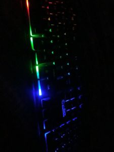 Semi Mechanical RGB Keyboard