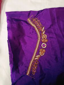 💥Beautiful Design Maggam Work Blouse Piece