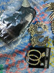 Earrings + Chokers Combo