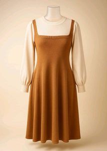 Winter Long Dress