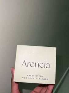 Arencia Fresh Green Rice Mochi Cleanser