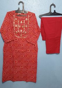 Kurta Set Cotton