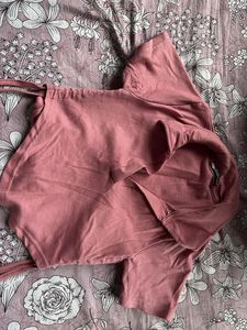 Pink Crop Top