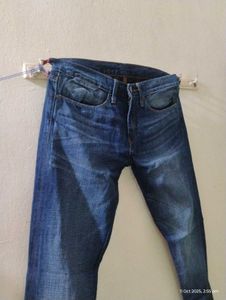 Classic Blue Denim Jeans – Size 30
