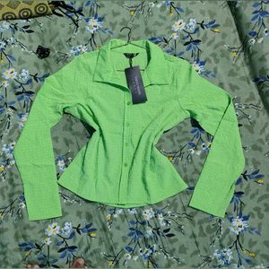 Women Regular Fit Solid Casual Shirt💗