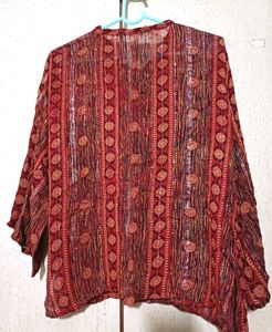 Ethnic Short Top