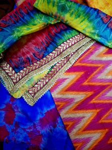 Festive Dress Material