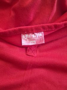 Red Polo Top