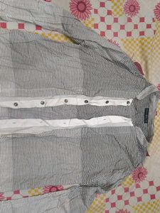 Striped Casual Shirt