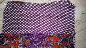 Chiffon Saree With Blouse