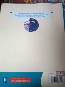 ISC Physics Part 2 Class XI  (Edition 13)