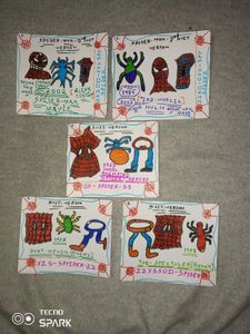 Spider- Man VIP CARDS.