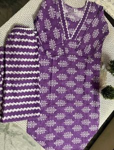 Kurti With Pant Set