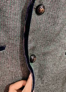 Green + Gray Blazer