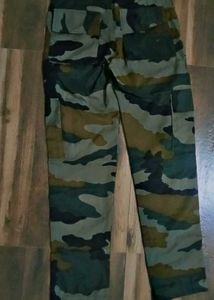 Camo Cargo Pants