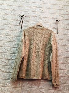 Fusion Max Knit Sweater🕶️👜