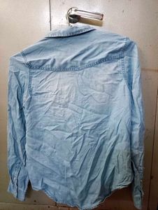 DNMX Denim Women Shirt - Size XS