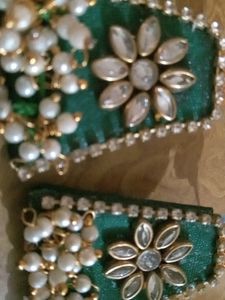 Handmade Fabric Jwellery
