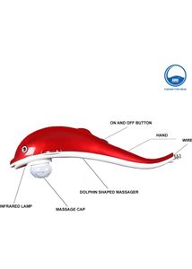Dolphin Handheld Full Body Massager