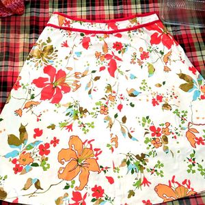 White Skirt Imported From US