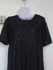 Black Midi Dress