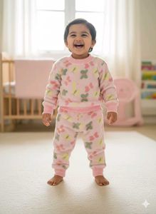 Cute Butterfly Kids Outfit