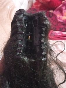 Hair Wig Of Synthetic Curly Hai