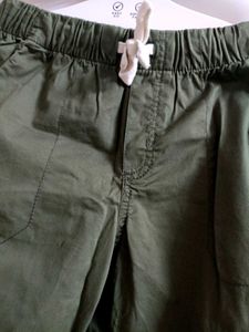 Trousers Olive Green 🍏