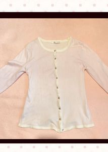 Cute Pink Cardigan Sweater