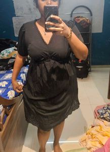 Goth Black Dress
