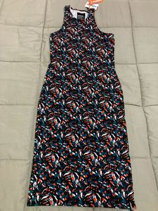 Superdry women&#39;s racer midi dress.