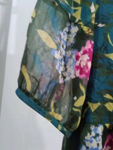 Korean Floral Top