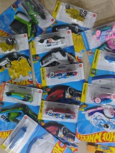 11 Hotwheels Models At MRP