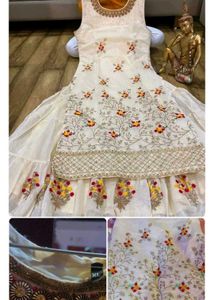 Elegant Embroidered Kurta Set Of 2