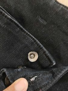 Ripped Black Jeans