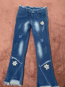 Cute Girl's Jeans