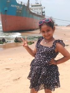 Very nice Frilled Frock for princess