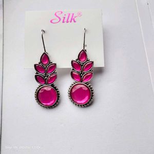 Elegant Kundan tangli Earrings for party and festi