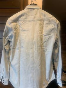 Pepe Jeans Denim Shirt Small Size For Boys