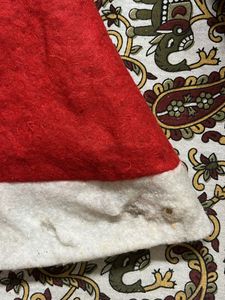 Festive Santa Hats (Set of 2)
