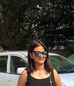 Black Framed Sunglasses