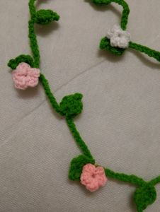 Crochet Floral Crown/ Headband
