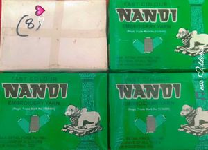 Nandi Embroidery Yarn - Vibrant Craft Threads🧵🪡