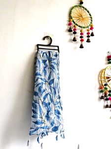 Leaf Print Stole