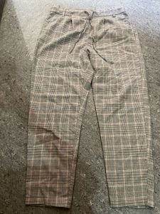 Stripped Khaki Pants