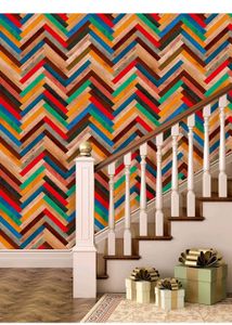 PAPER PLANE DESIGN Wallpaper 2 Rolls