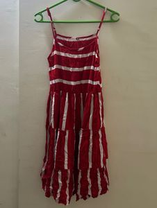 A Mini Mid Dress